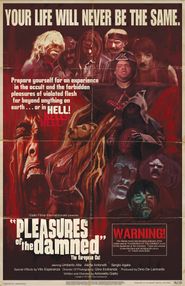  Pleasures of the Damned Poster