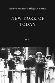 New York of Today Poster