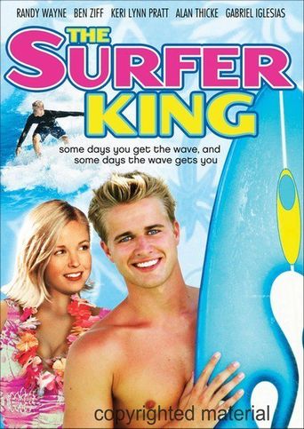  The Surfer King Poster