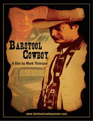  Barstool Cowboy Poster