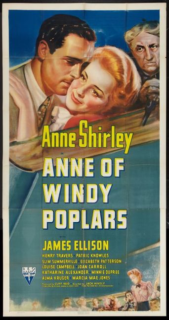  Anne of Windy Poplars Poster