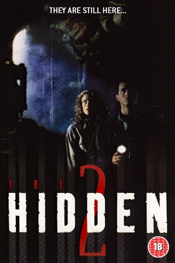  The Hidden II Poster
