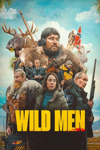  Wild Men Poster