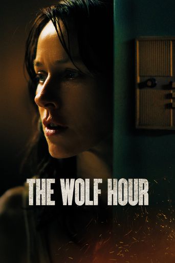  The Wolf Hour Poster
