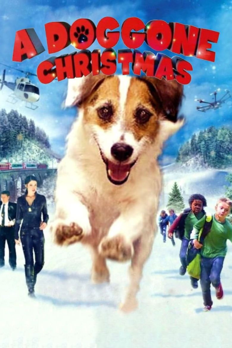 A Doggone Christmas Poster