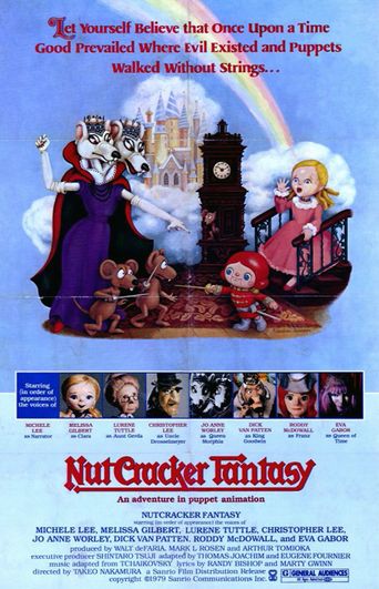  Nutcracker Fantasy Poster