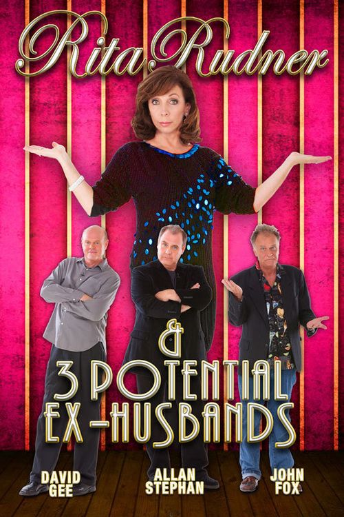 Rita Rudner and 3 Potential Ex-Husbands Poster