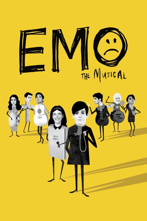 Emo the Musical Poster