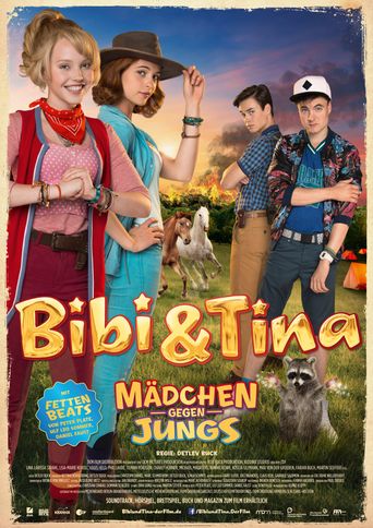  Bibi & Tina: Girls vs. Boys Poster