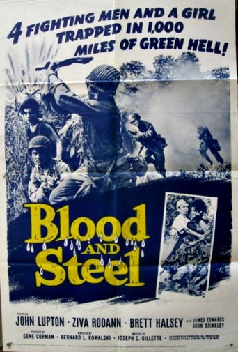  Blood and Steel Poster