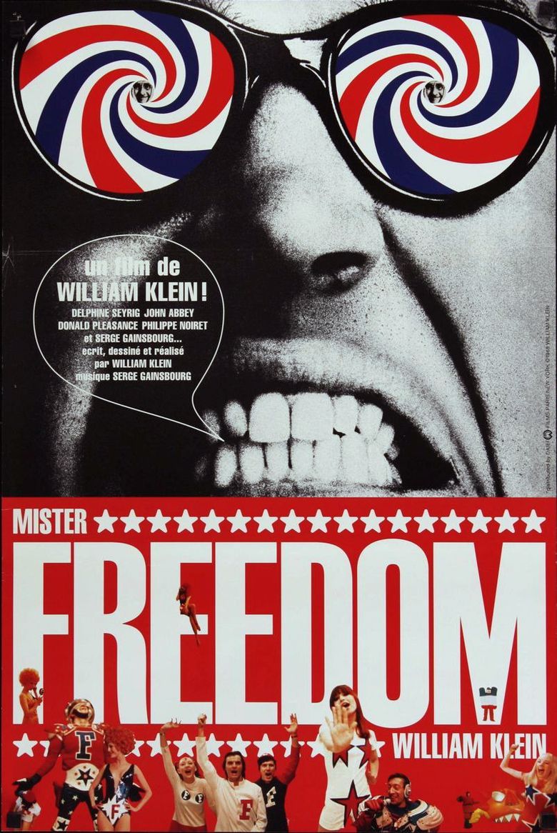 Mr. Freedom Poster