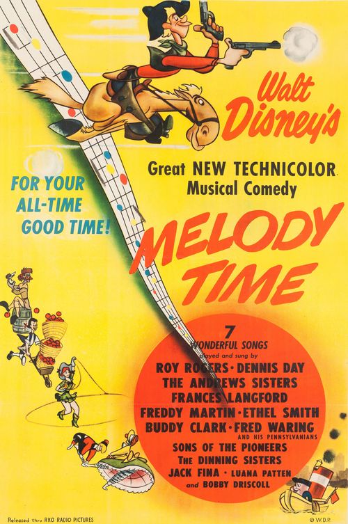 Melody Time Poster