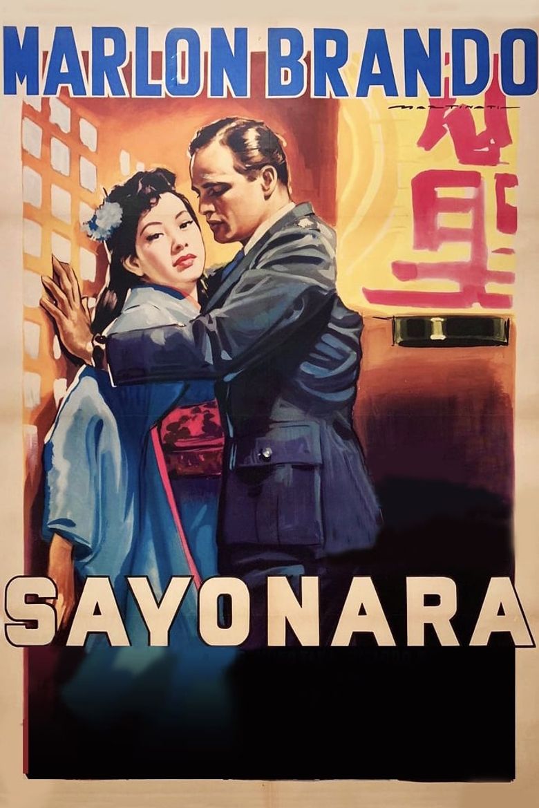 Sayonara Poster