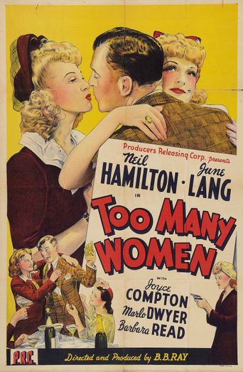  Too Many Women Poster