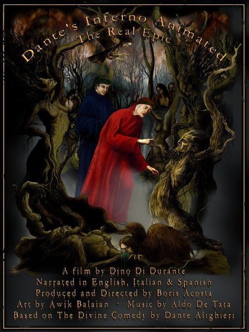 Dante's Hell Animated Poster
