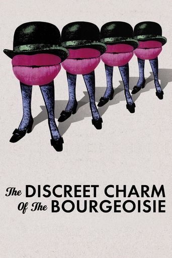  The Discreet Charm of the Bourgeoisie Poster