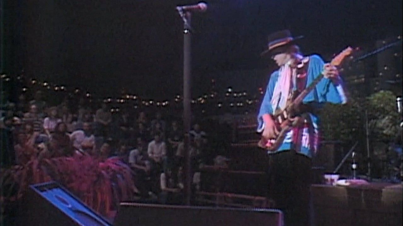 Stevie Ray Vaughan & Double Trouble: Live from Austin, Texas Backdrop