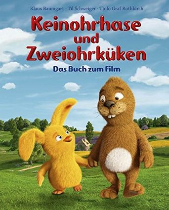  Rabbit Without Ears and Two-Eared Chick Poster