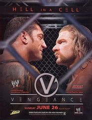  WWE Vengeance 2005 Poster