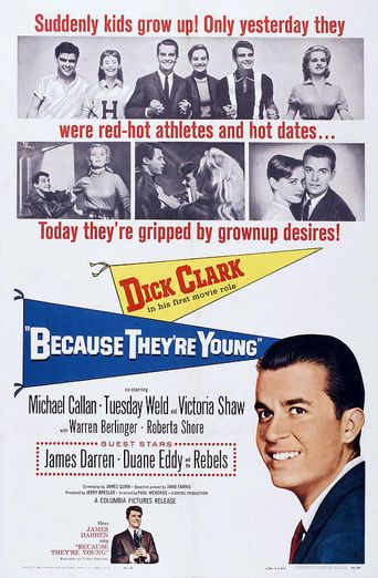  Because They're Young Poster