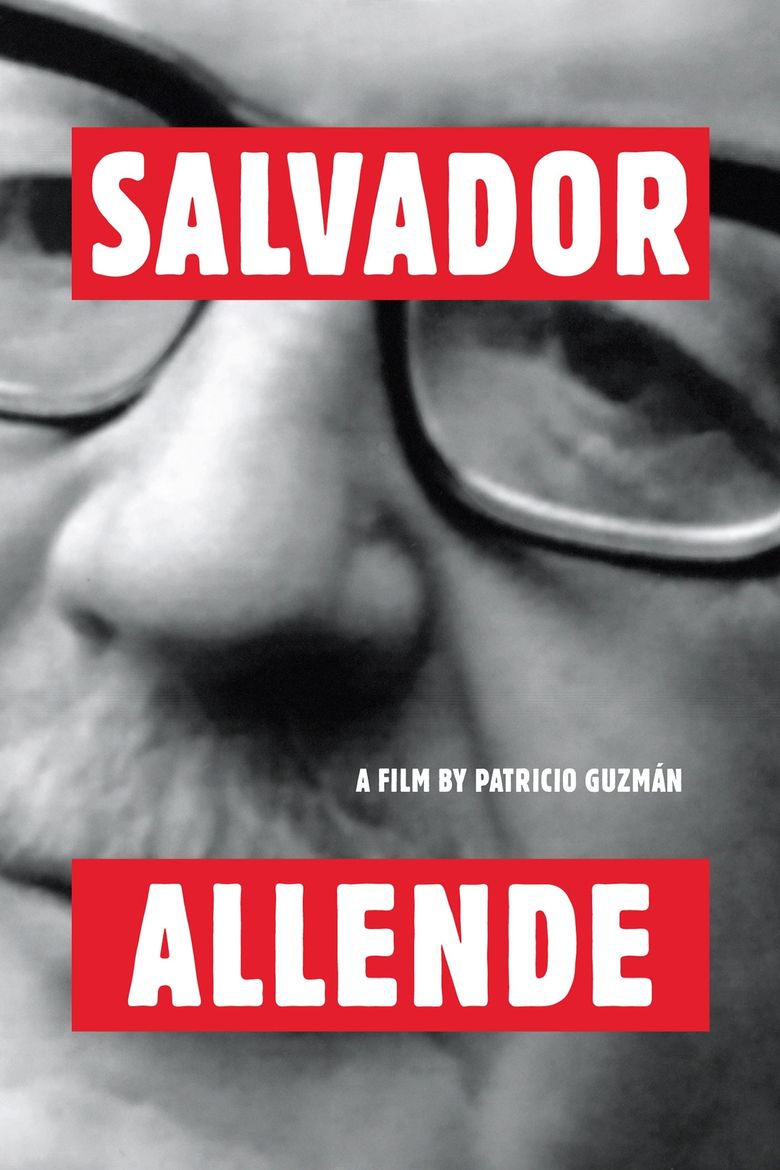 Salvador Allende Poster