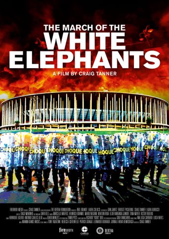  The March of the White Elephants Poster
