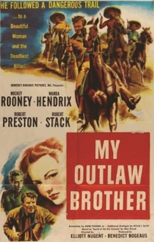 My Outlaw Brother Poster