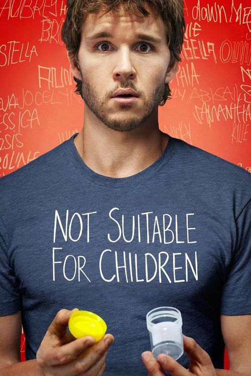 Not Suitable for Children Poster