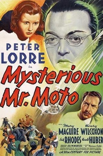  Mysterious Mr. Moto Poster