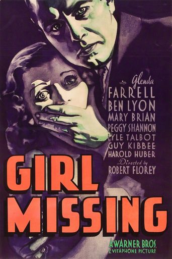  Girl Missing Poster