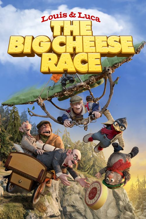 Louis & Luca - The Big Cheese Race Poster