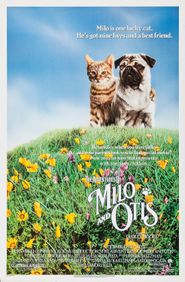  The Adventures of Milo and Otis Poster