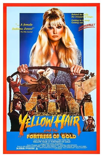  Yellow Hair and the Fortress of Gold Poster
