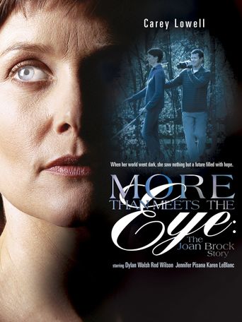  More Than Meets the Eye: The Joan Brock Story Poster