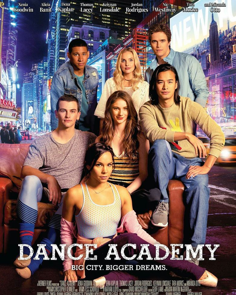 Dance Academy: The Movie Poster