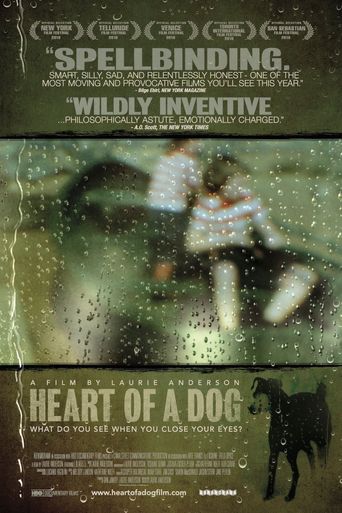  Heart of a Dog Poster