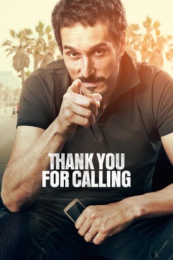  Thank You for Calling Poster