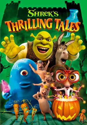  Shrek's Thrilling Tales Poster
