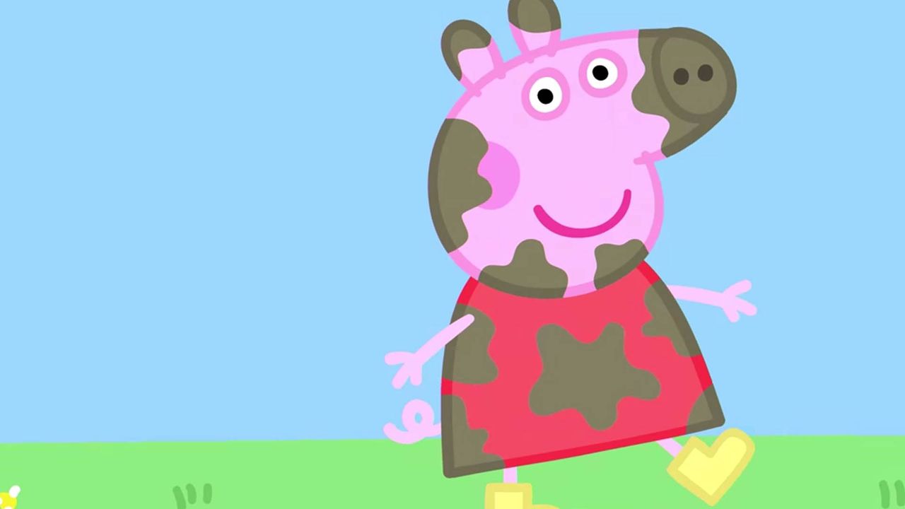 Peppa Pig: The Golden Boots Backdrop