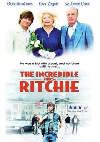  The Incredible Mrs. Ritchie Poster