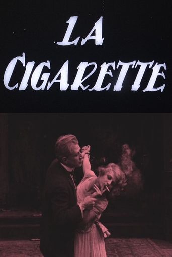  The Cigarette Poster