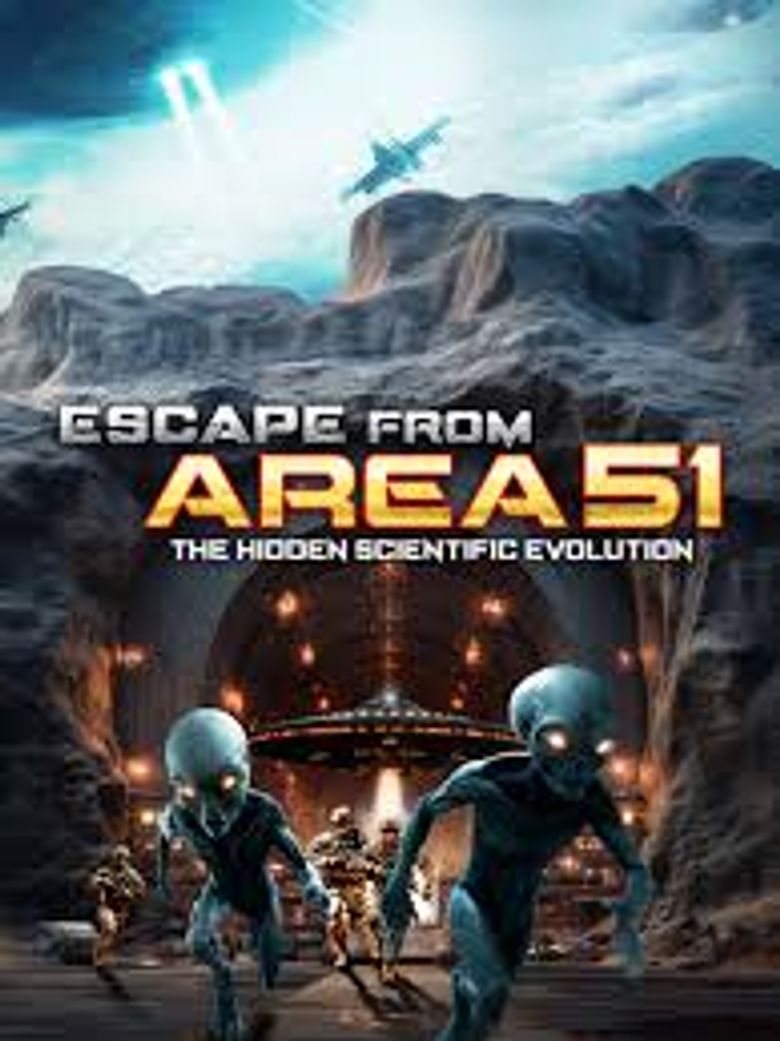 Escape from Area 51: The Hidden Scientific Evolution