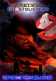  Freddy vs Ghostbusters Poster
