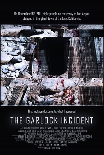  The Garlock Incident Poster