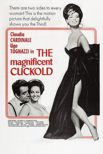  The Magnificent Cuckold Poster