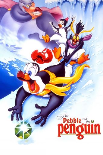  The Pebble and the Penguin Poster