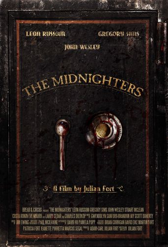  The Midnighters Poster