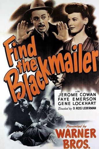  Find the Blackmailer Poster