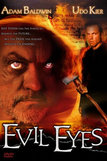  Evil Eyes Poster
