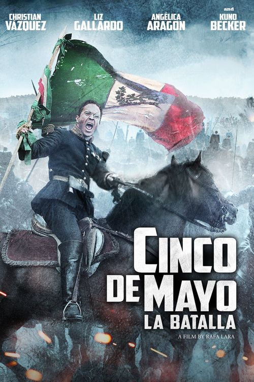 Cinco de Mayo, La Batalla Poster